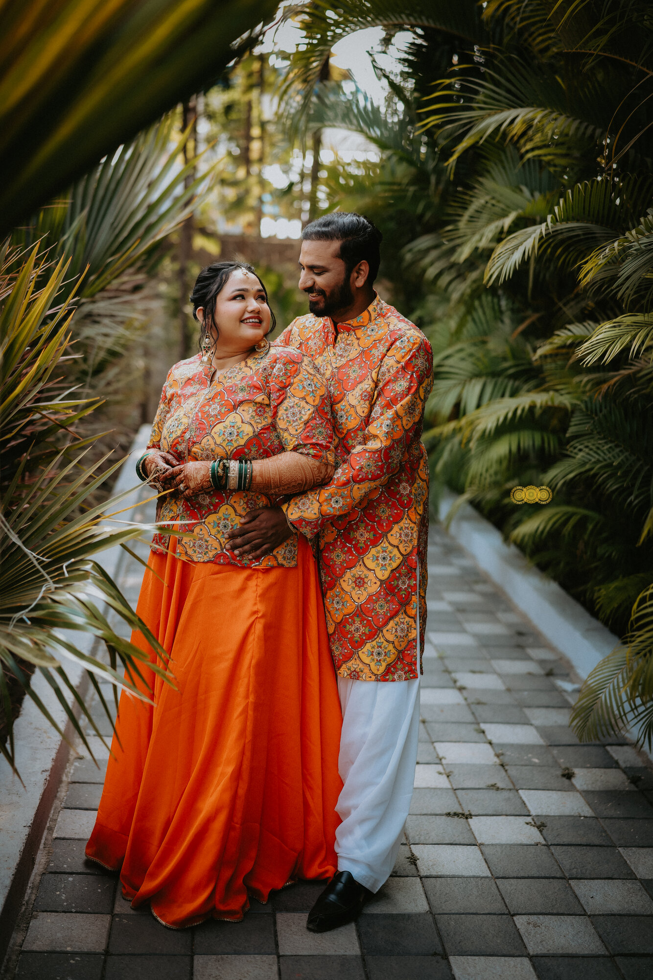 Haldi ceremony photography