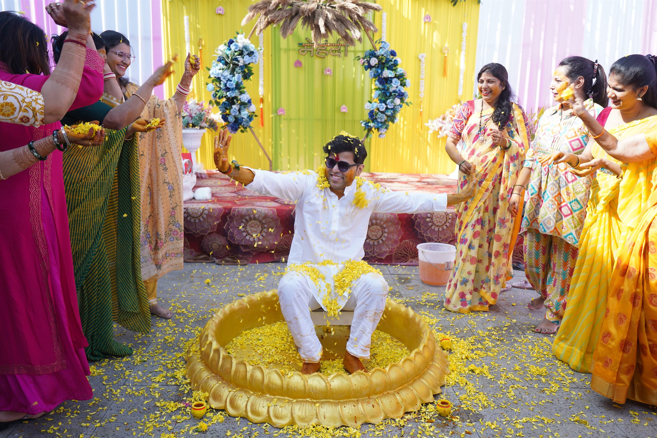 Haldi photo 8