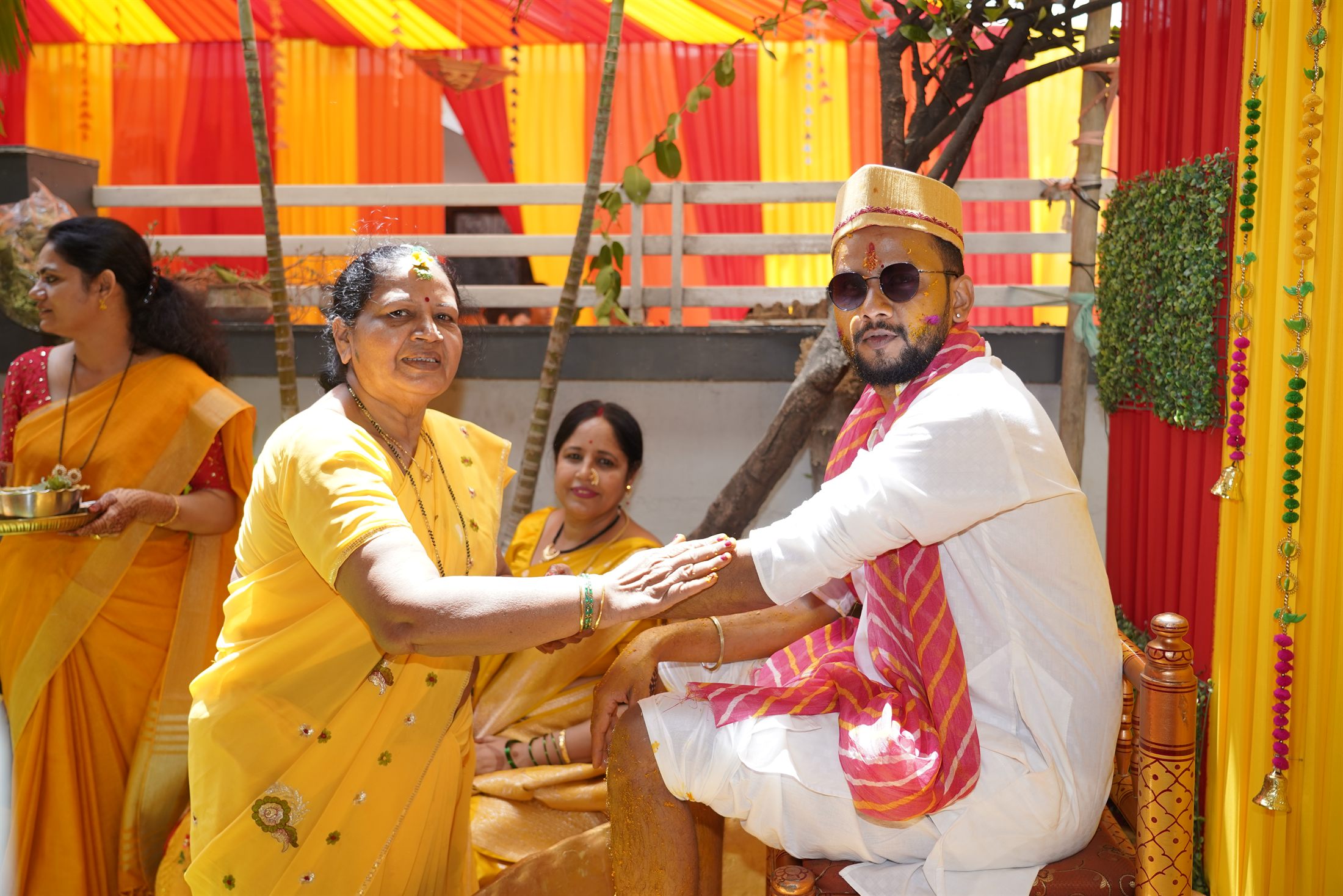 Haldi photo 9